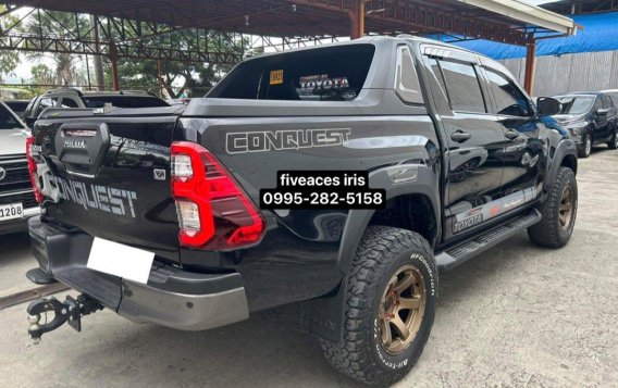 Sell White 2022 Toyota Conquest in Mandaue-5