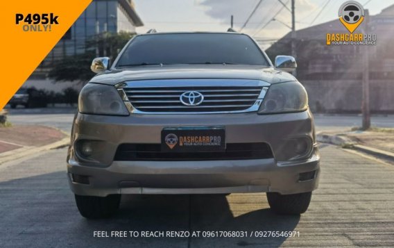 Sell White 2006 Toyota Fortuner in Manila-6