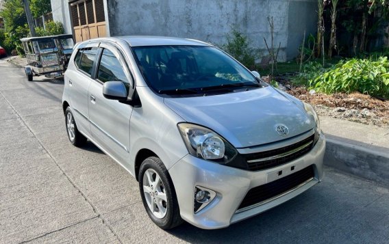 White Toyota Wigo 2015 for sale in Las Piñas-2