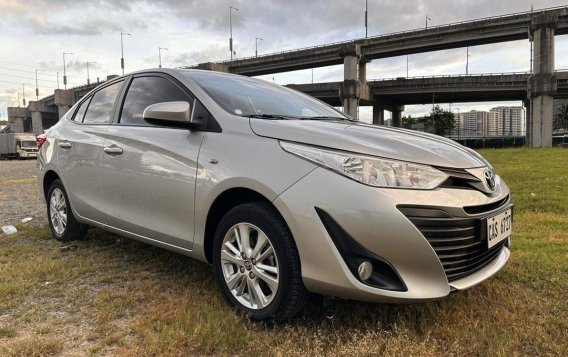 Sell Silver 2019 Toyota Vios in Manila-2