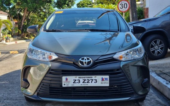 White Toyota Vios 2023 for sale in Manual