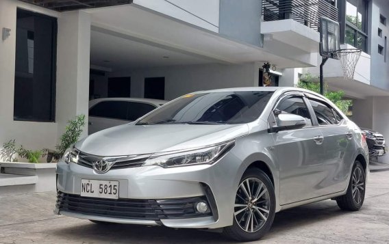 White Toyota Altis 2018 for sale in Quezon City