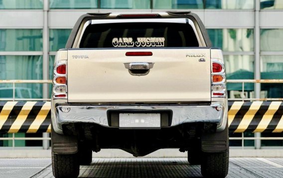 Selling Beige Toyota Hilux 2009 Truck at Manual  at 91000 in Manila-3