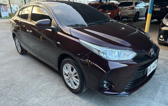 White Toyota Vios 2021 for sale in Automatic-1