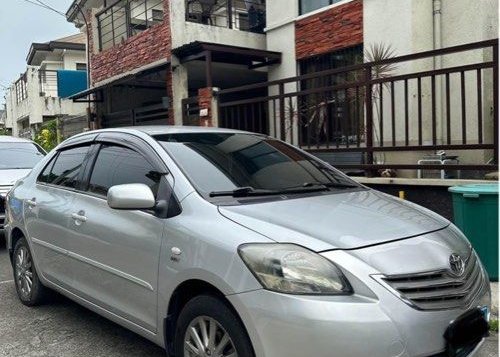 Silver Toyota Vios 2012 for sale in Santa Rosa