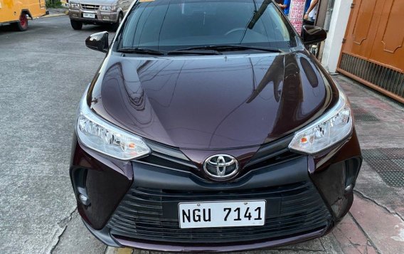 Selling White Toyota Vios 2021 in Quezon City-1