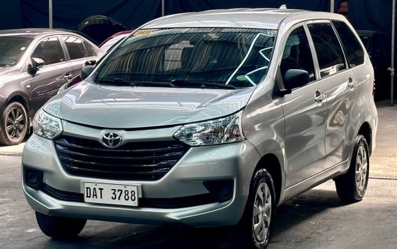 White Toyota Avanza 2021 for sale in Parañaque-1