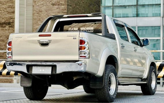 Selling Beige Toyota Hilux 2009 Truck at Manual  at 91000 in Manila-6