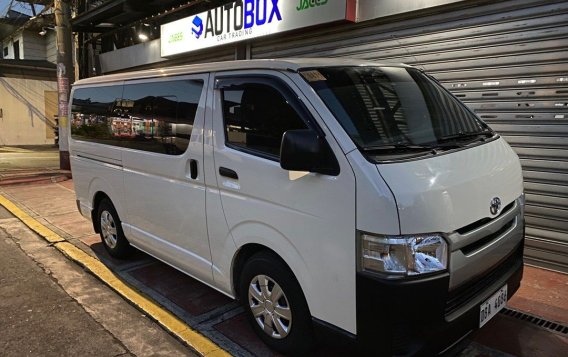 White Toyota Hiace 2020 for sale in Quezon City