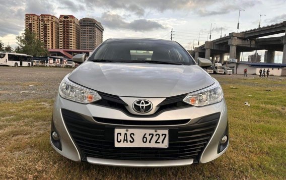 Sell Silver 2019 Toyota Vios in Manila