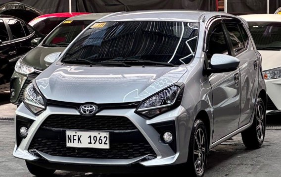 White Toyota Wigo 2022 for sale in Makati-1