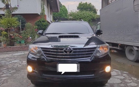Sell White 2015 Toyota Fortuner in Parañaque