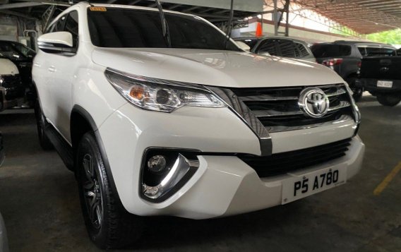 Sell White 2020 Toyota Fortuner in Pasig-3