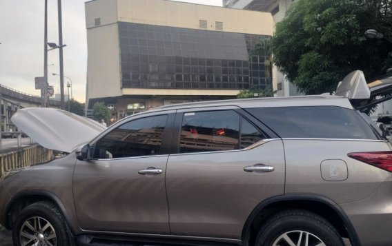 Bronze Toyota Fortuner 2018 for sale in Pasay-2