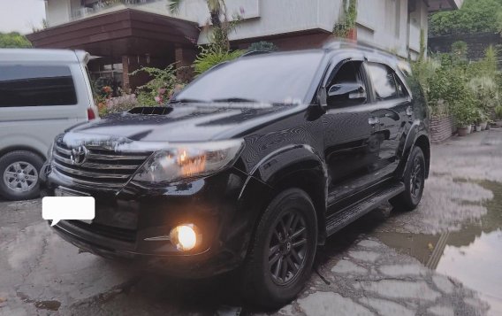 Sell White 2015 Toyota Fortuner in Parañaque-2
