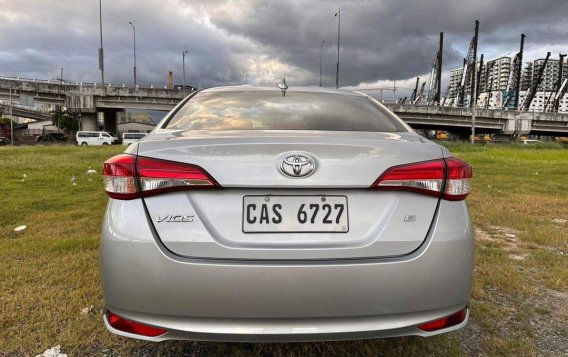 Sell Silver 2019 Toyota Vios in Manila-5