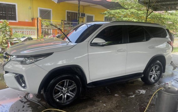Sell White 2018 Toyota Fortuner in Biñan-1