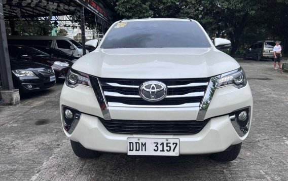 White Toyota Fortuner 2016 for sale in -2
