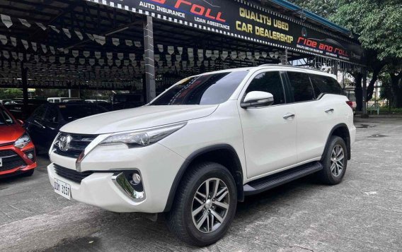 White Toyota Fortuner 2016 for sale in -3