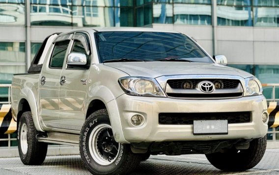 Selling Beige Toyota Hilux 2009 Truck at Manual  at 91000 in Manila-2