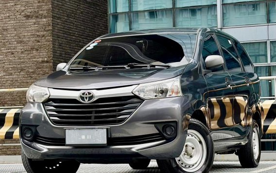 Grey Toyota Avanza 2016 SUV / MPV at 58000 for sale in Manila-1