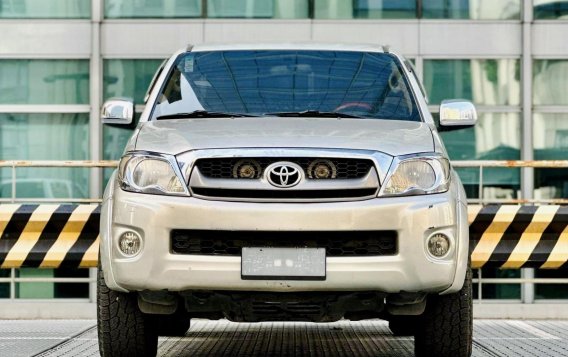 Selling Beige Toyota Hilux 2009 Truck at Manual  at 91000 in Manila-4