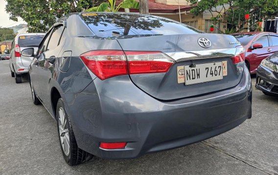 Selling Grey Toyota Vios 2016 Sedan at 42000 in Manila-5