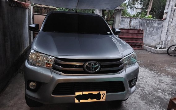 Sell Silver 2017 Toyota Hilux Truck at Manual in  at 82000 in Antipolo-9