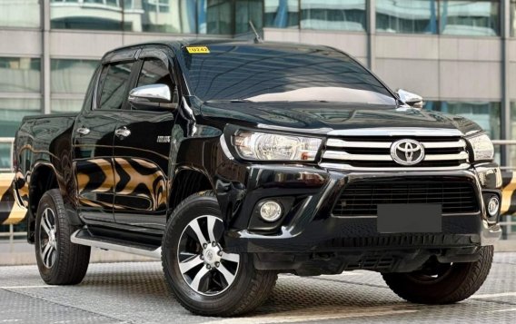 White Toyota Hilux 2018 for sale in Manual