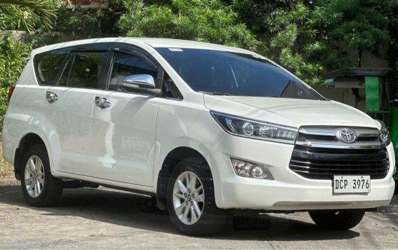 White Toyota Innova 2016 for sale in Automatic-1