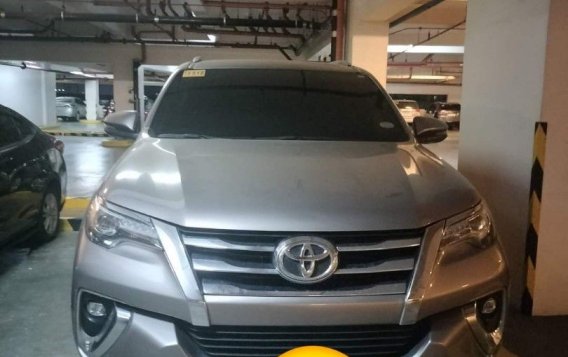 Bronze Toyota Fortuner 2018 for sale in Pasay