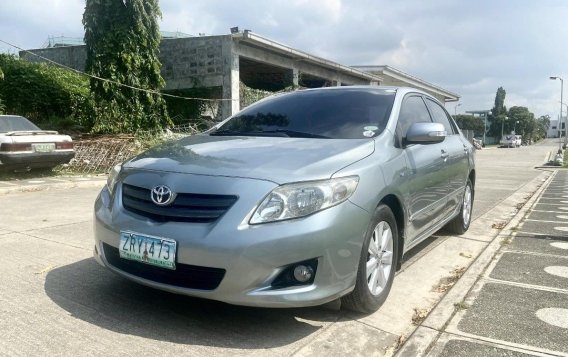 Sell White 2009 Toyota Altis in Manila-2