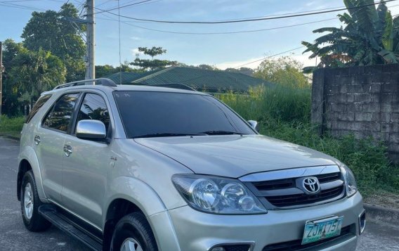 White Toyota Fortuner 2007 for sale in -1