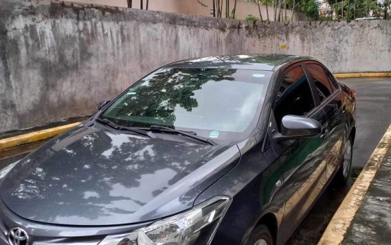 White Toyota Vios 2014 for sale in Caloocan