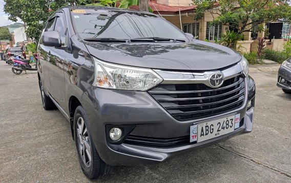 Grey Toyota Avanza 2016 SUV / MPV at Automatic  for sale in Manila-5