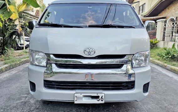 Sell White 2016 Toyota Grandia in Bacoor