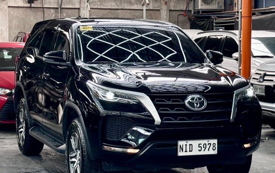 White Toyota Fortuner 2022 for sale in Parañaque