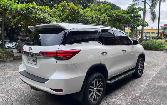 White Toyota Fortuner 2016 for sale in -7