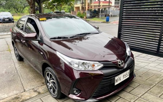 Sell White 2022 Toyota Vios in Quezon City