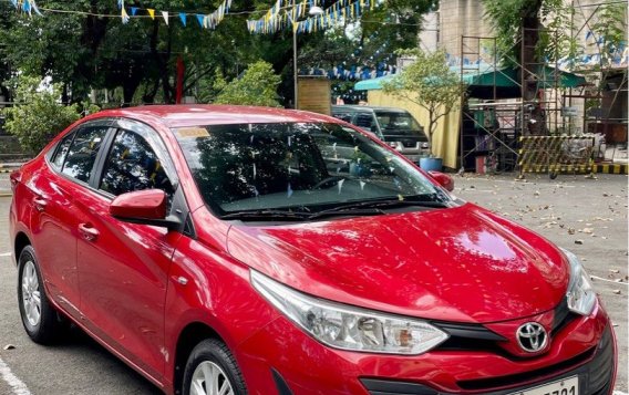 White Toyota Vios 2020 for sale in Manila