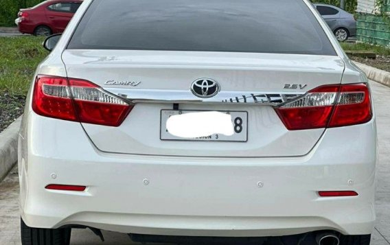White Toyota Camry 2015 for sale in -1