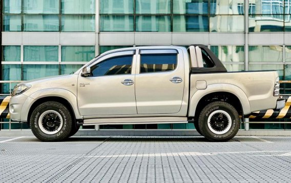 Selling Beige Toyota Hilux 2009 Truck at Manual  at 91000 in Manila-8