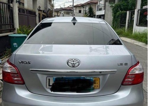 Silver Toyota Vios 2012 for sale in Santa Rosa-1