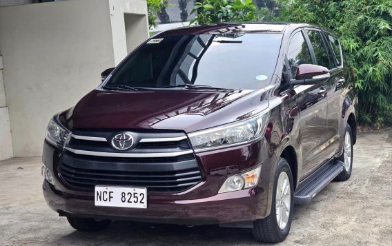 White Toyota Innova 2016 for sale in Manual-5