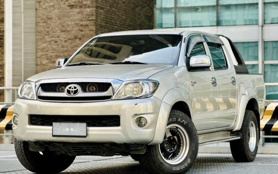 Selling Beige Toyota Hilux 2009 Truck at Manual  at 91000 in Manila