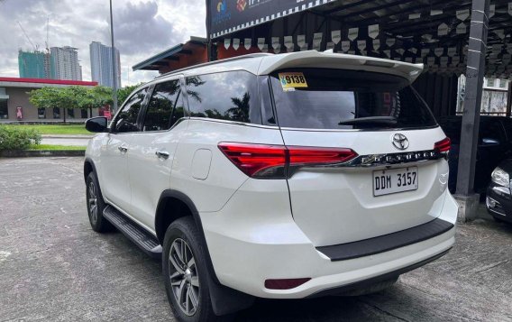 White Toyota Fortuner 2016 for sale in -1