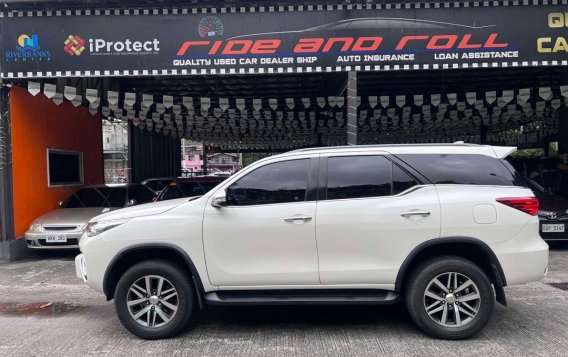 White Toyota Fortuner 2016 for sale in 