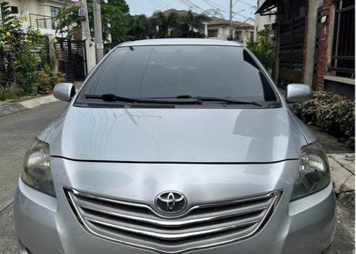 Silver Toyota Vios 2012 for sale in Santa Rosa-2