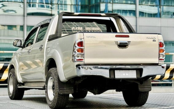 Selling Beige Toyota Hilux 2009 Truck at Manual  at 91000 in Manila-5