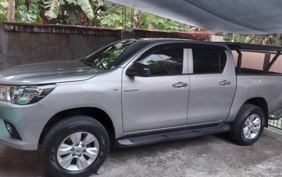 Sell Silver 2017 Toyota Hilux Truck at Manual in  at 82000 in Antipolo-6